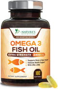 Omega 3 Fish Oil 2400mg Softgels T807815