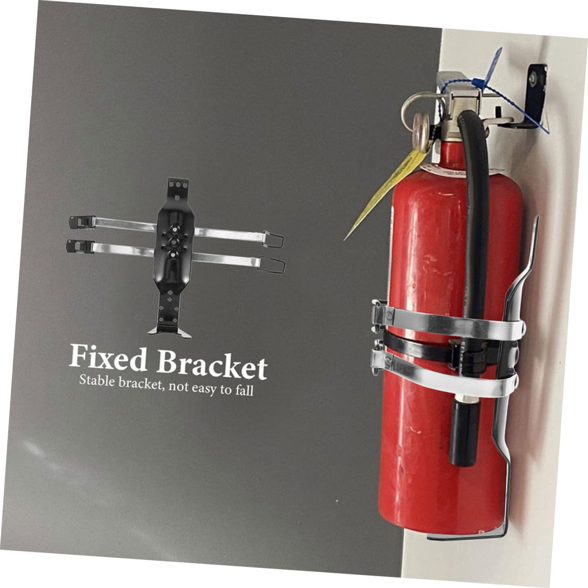 2.5lbs Fire Extinguisher Wall Mount Brackets F421621