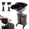 Portable Height Adjustable Shampoo Bowl with Electric Pump J4195