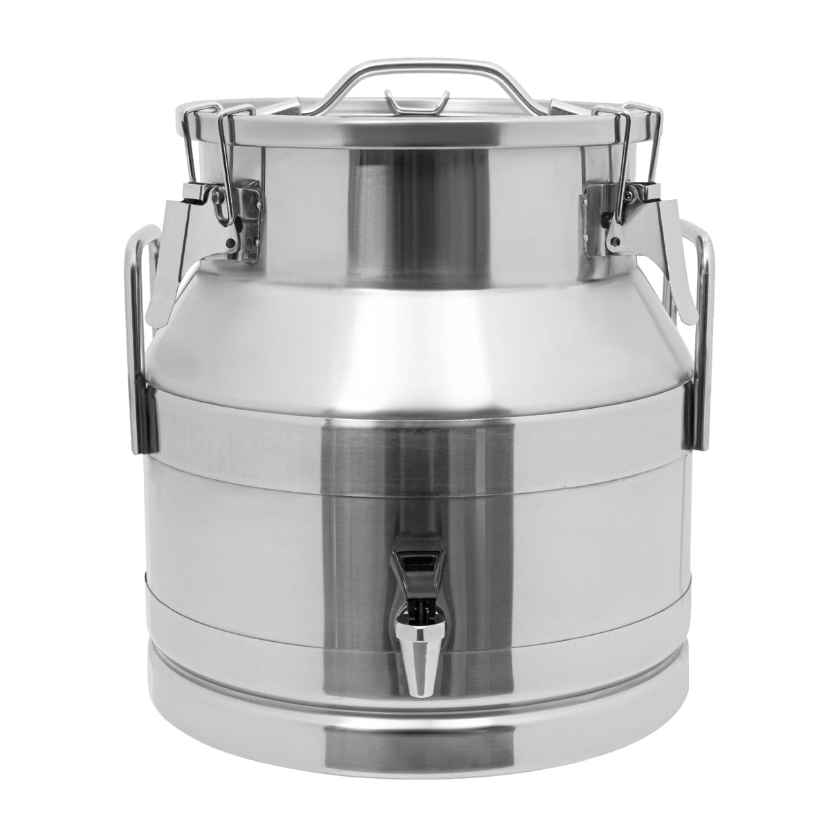 20L Stainless Steel Milk Bucket with Spigot I311