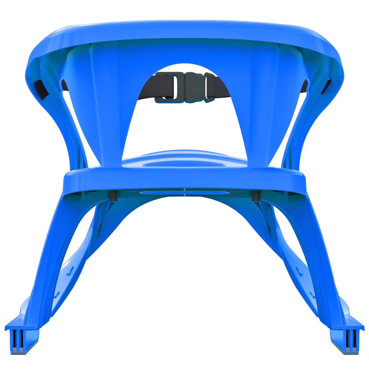 Snow Sled with Pull Rope, Backrest and Safety Belt G8980