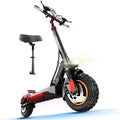 Electric Scooter with Seat 10 inch Off Road Foldable Q1647