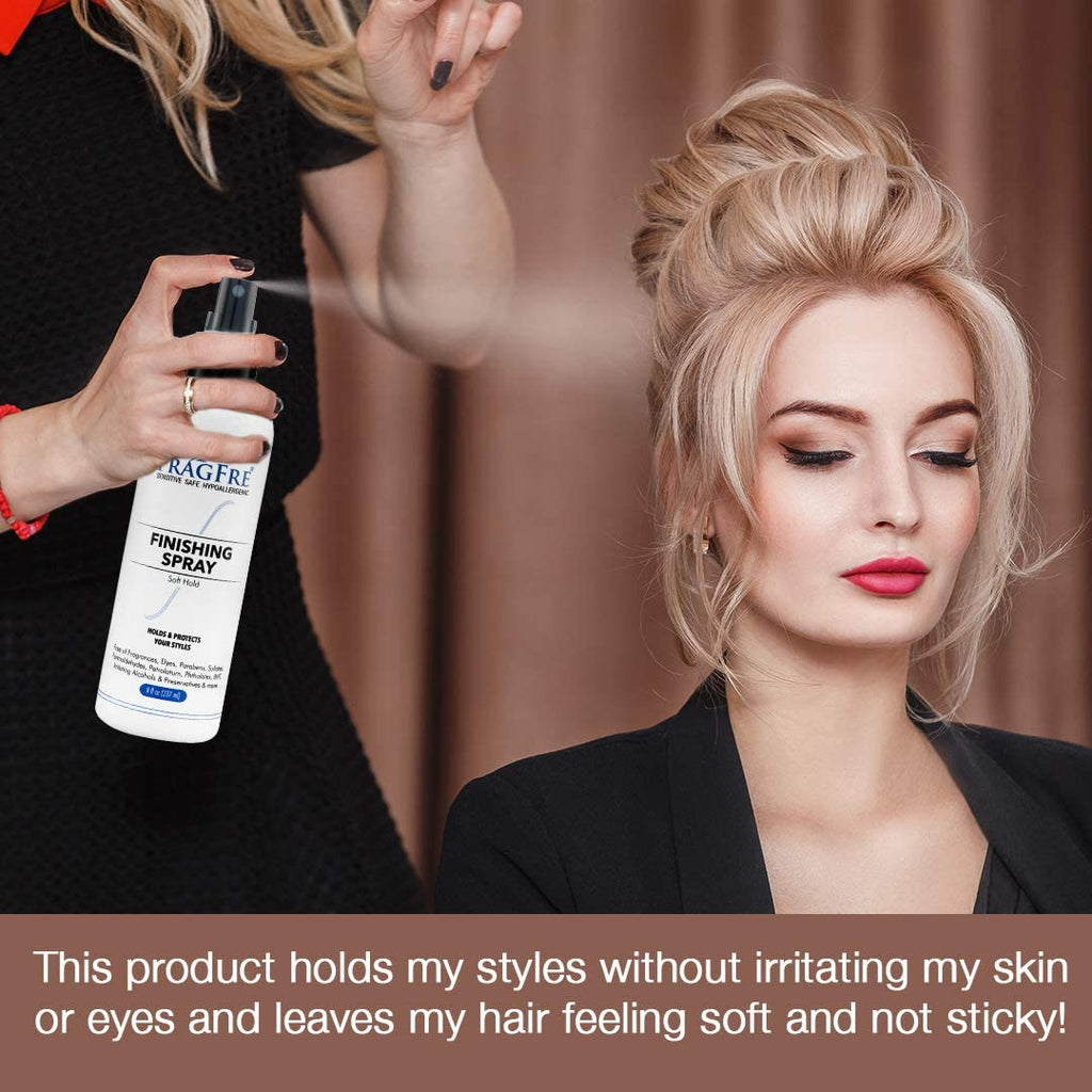 Hair Finishing Spray 8 Fl Oz Q135