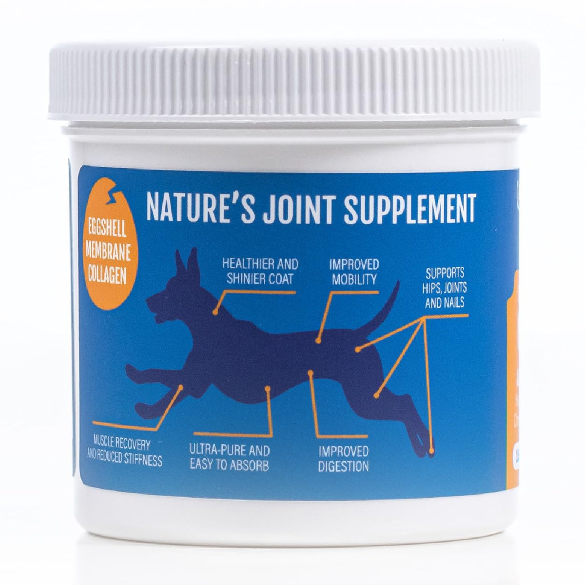 Eggshell Membrane Collagen Powder for Dogs F442632