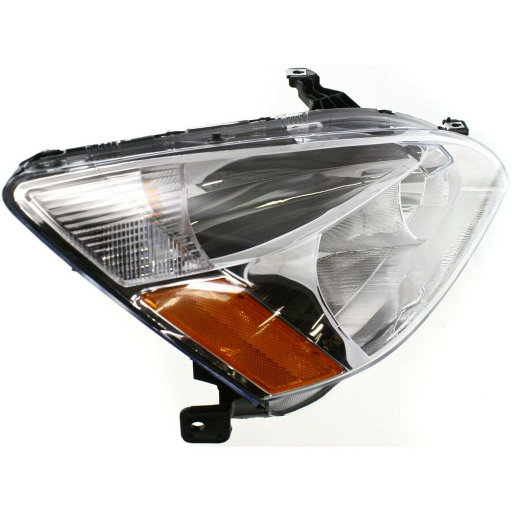 Headlight Set Left Right Clear Lens G513