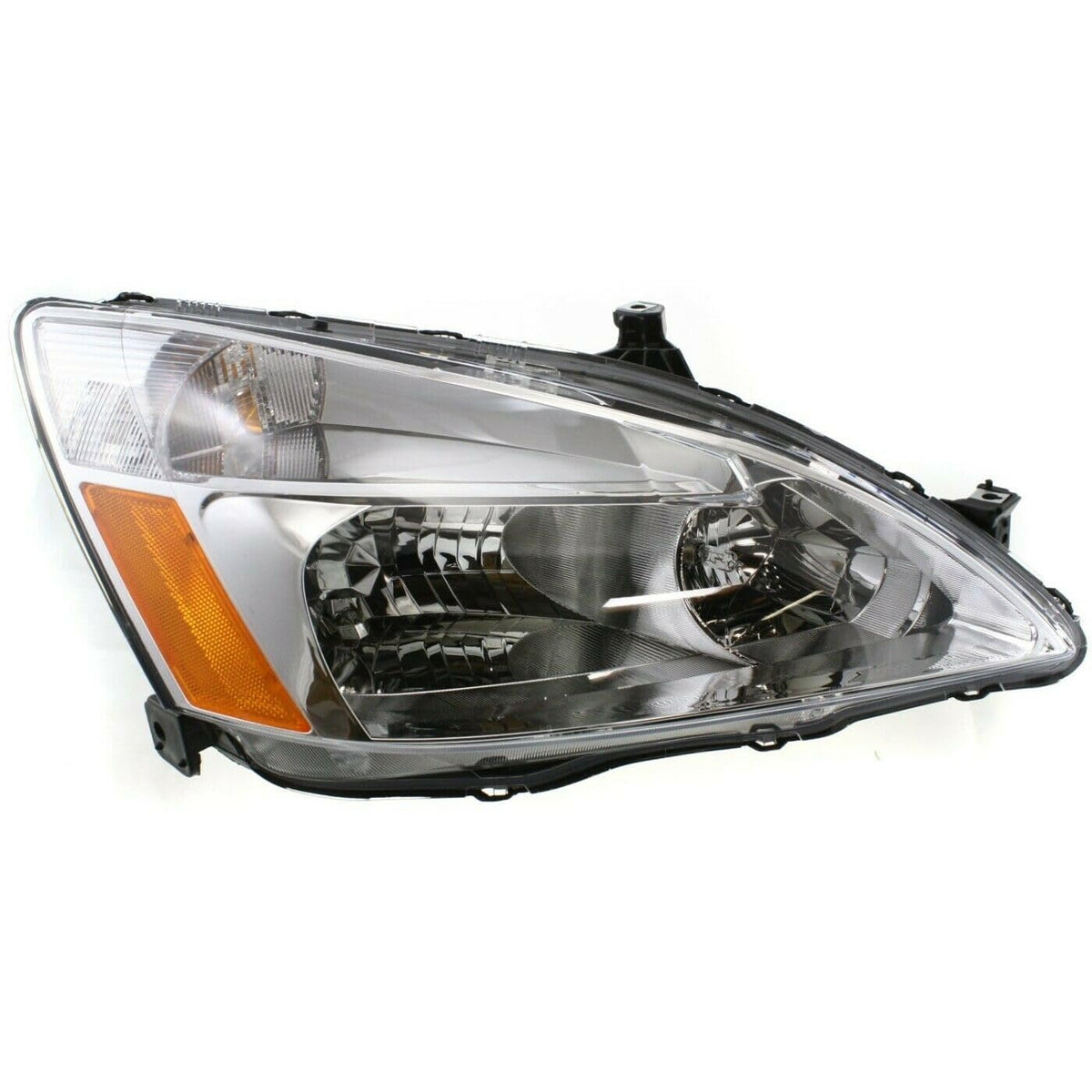 Headlight Set Left Right Clear Lens G513