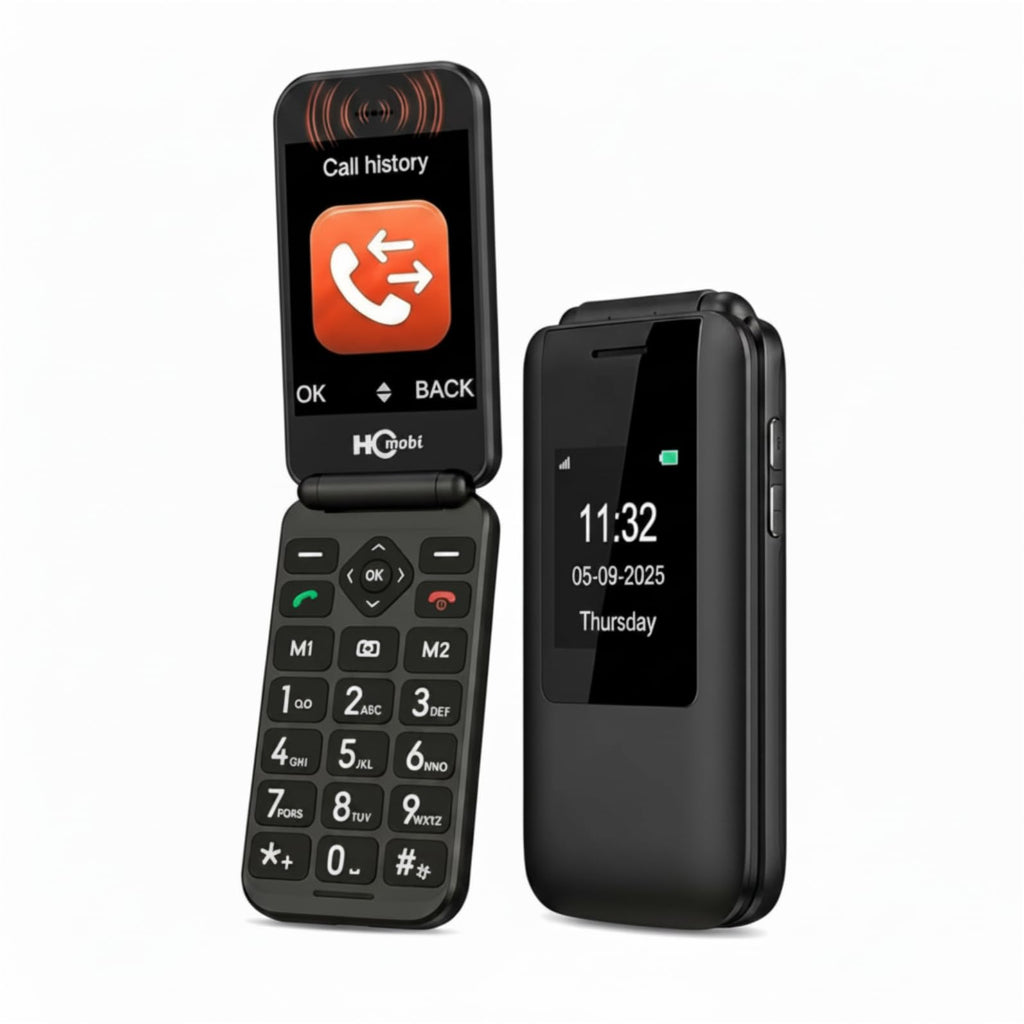 4G Unlocked Flip Phone Dual Screen S525