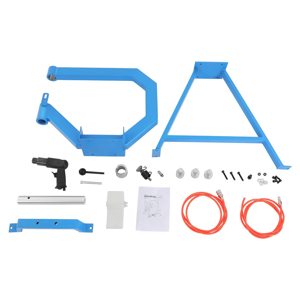 4in Pneumatic Planishing Hammer with Foot Pedal & Steel Stand F28615