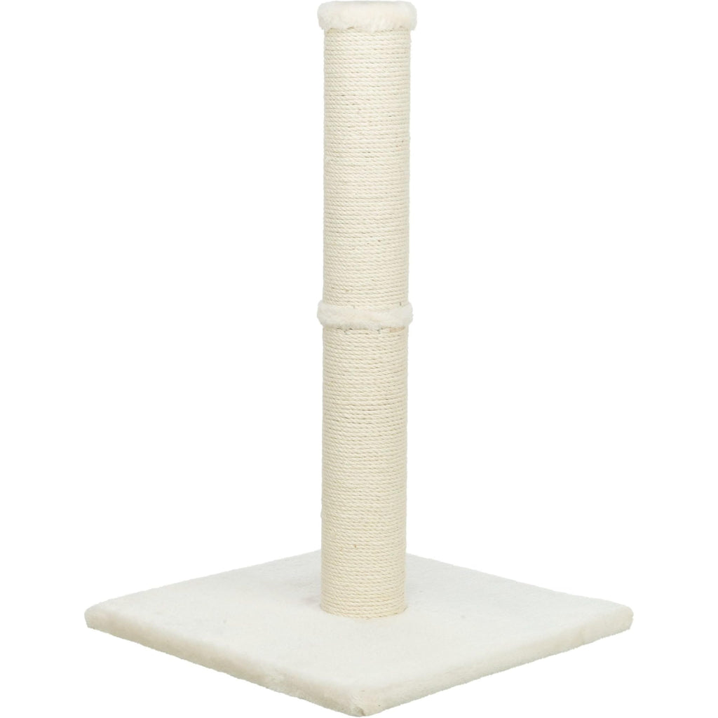 Beige Jute Cat Scratching Post K599