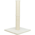 Beige Jute Cat Scratching Post K599