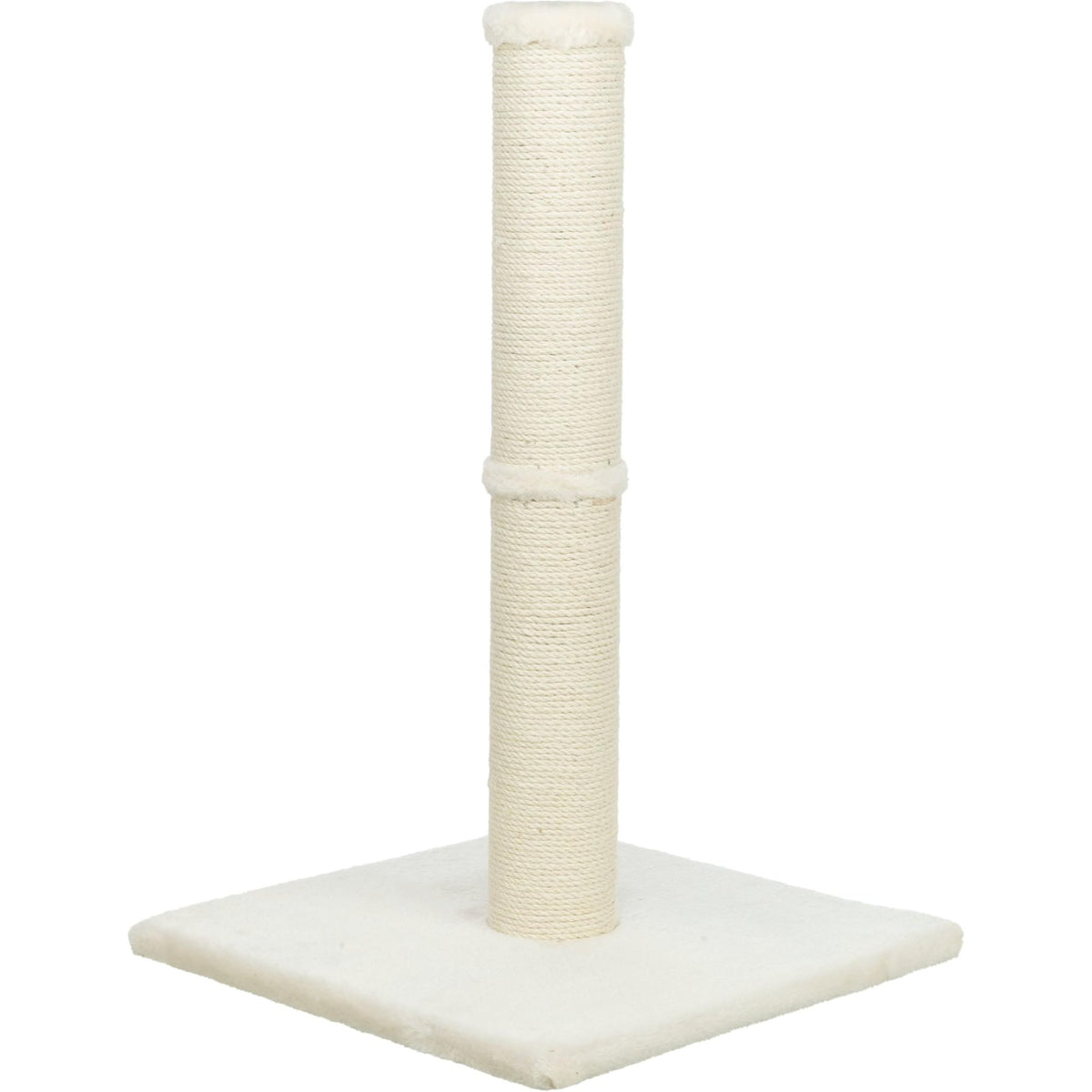 Beige Jute Cat Scratching Post K599
