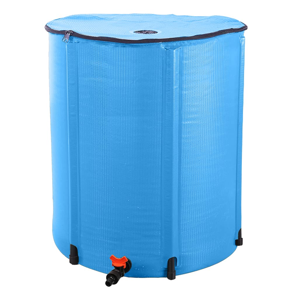 50 Gallon Folding Rain Barrel with Filter N429