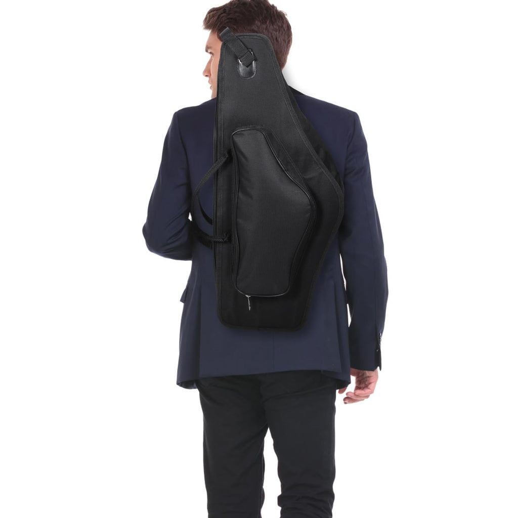 Alto Saxophone Case with Handle and Shoulder Strap W3031