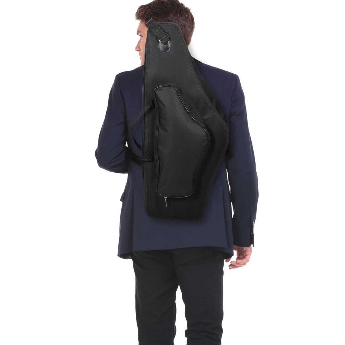 Alto Saxophone Case with Handle and Shoulder Strap W3031