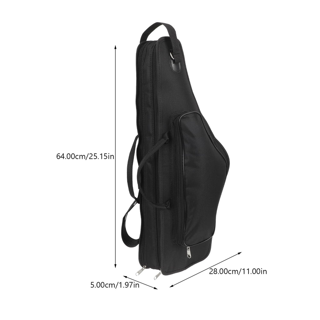 Alto Saxophone Case with Handle and Shoulder Strap W3031