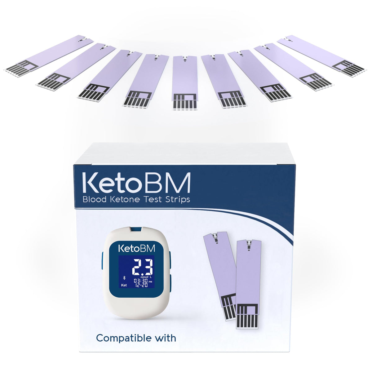 Blood Ketone Test Strips 50pk S3421