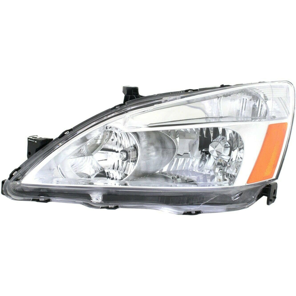 Headlight Set Left Right Clear Lens G513