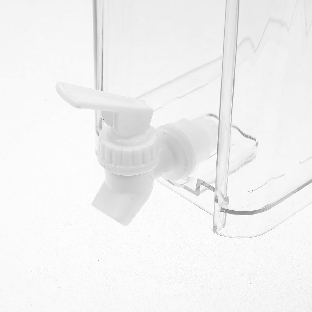 Refrigerator Water Jug with Faucet Large Capacity Beverage Dispenser Y862
