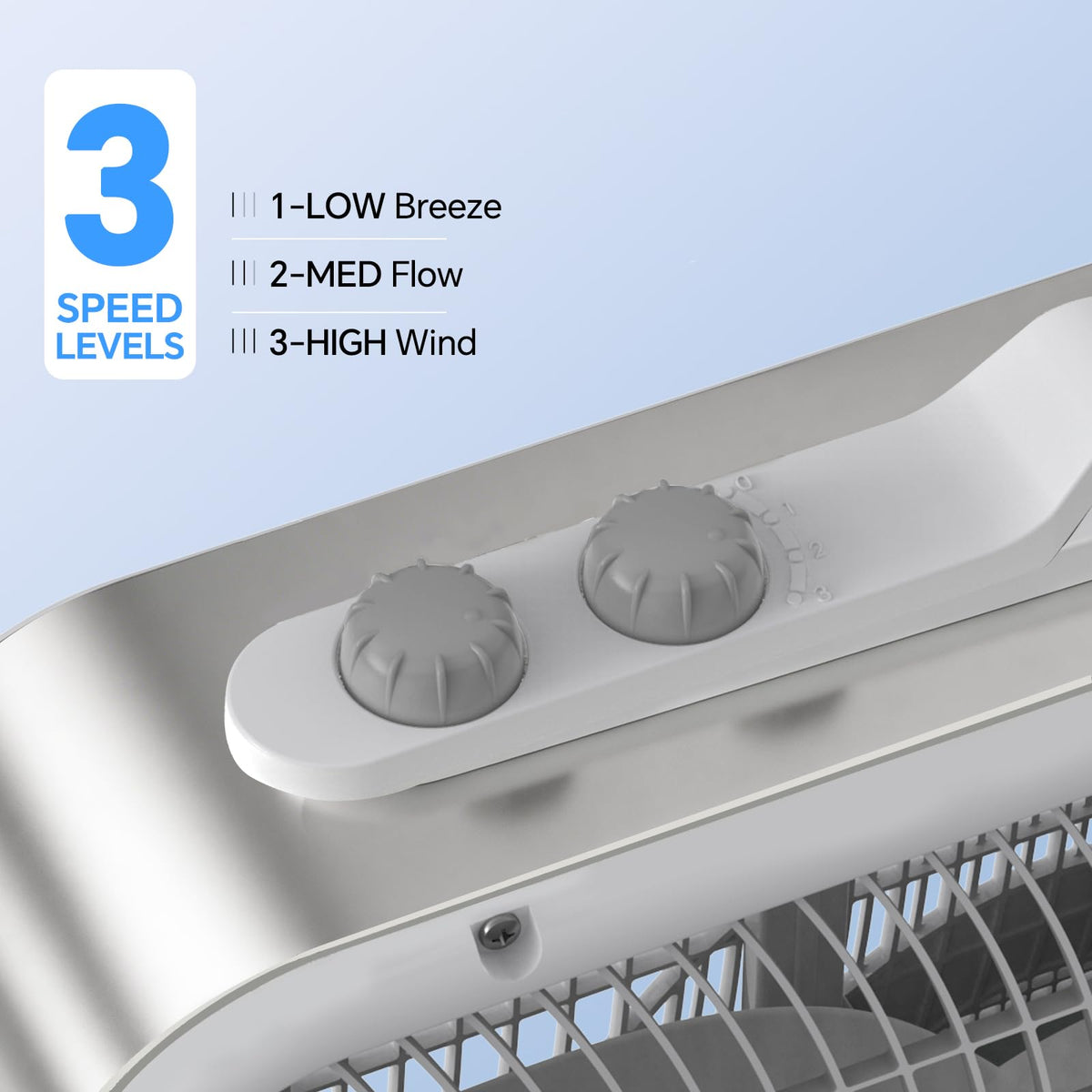 20" Box Fan with Thermostat H9285
