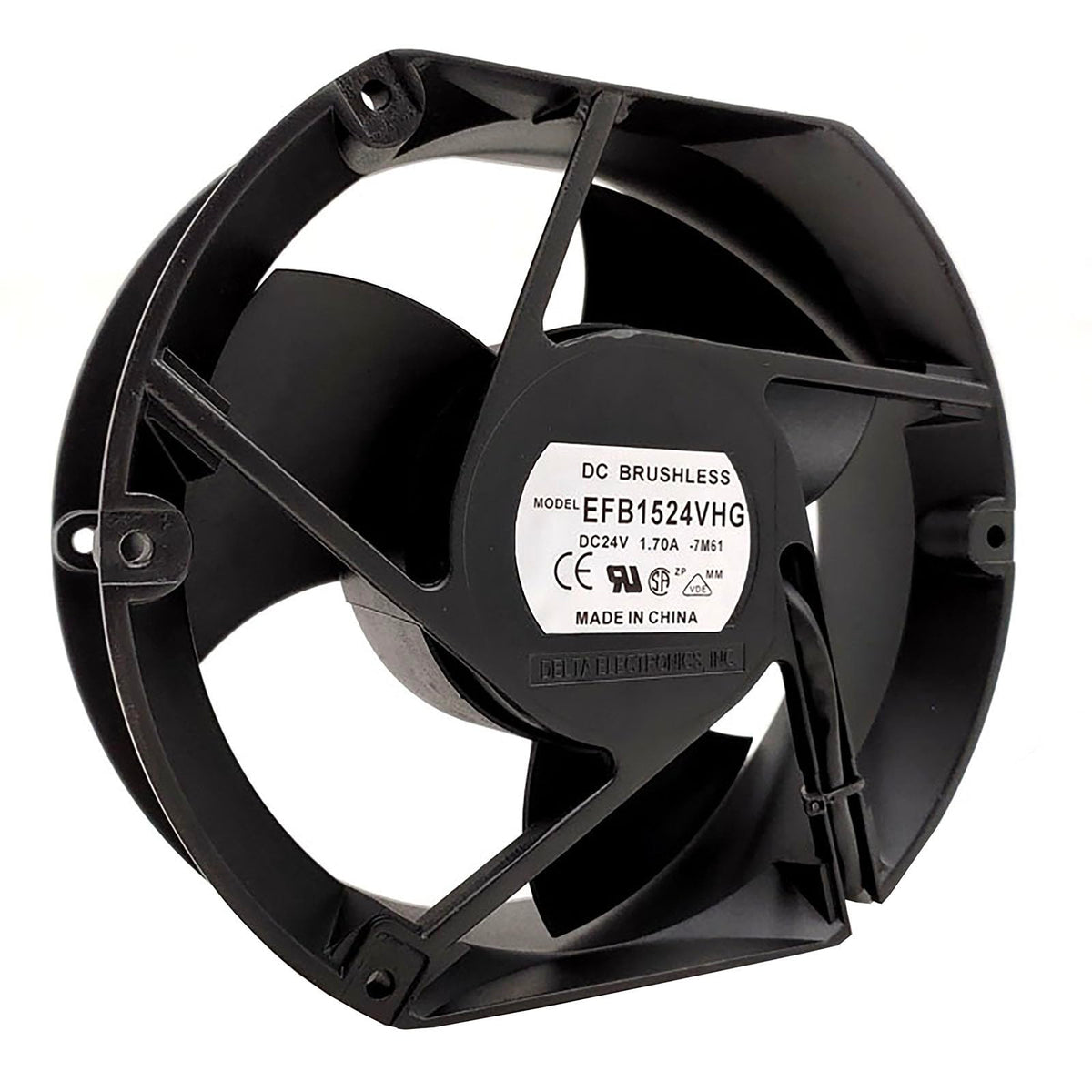 DC 24V USB Brushless Cooling Fan N36363