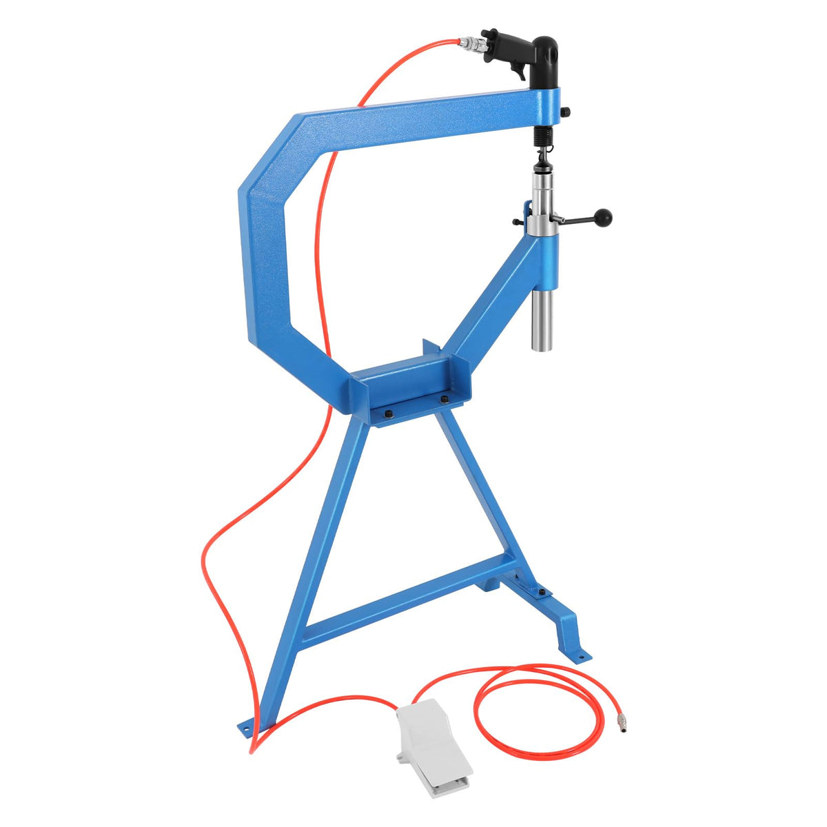 Pneumatic Planishing Hammer & Metal Shrinker Stretcher Kit H612