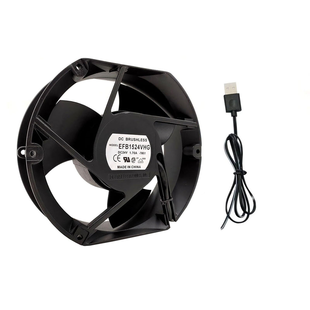 DC 24V USB Brushless Cooling Fan N36363