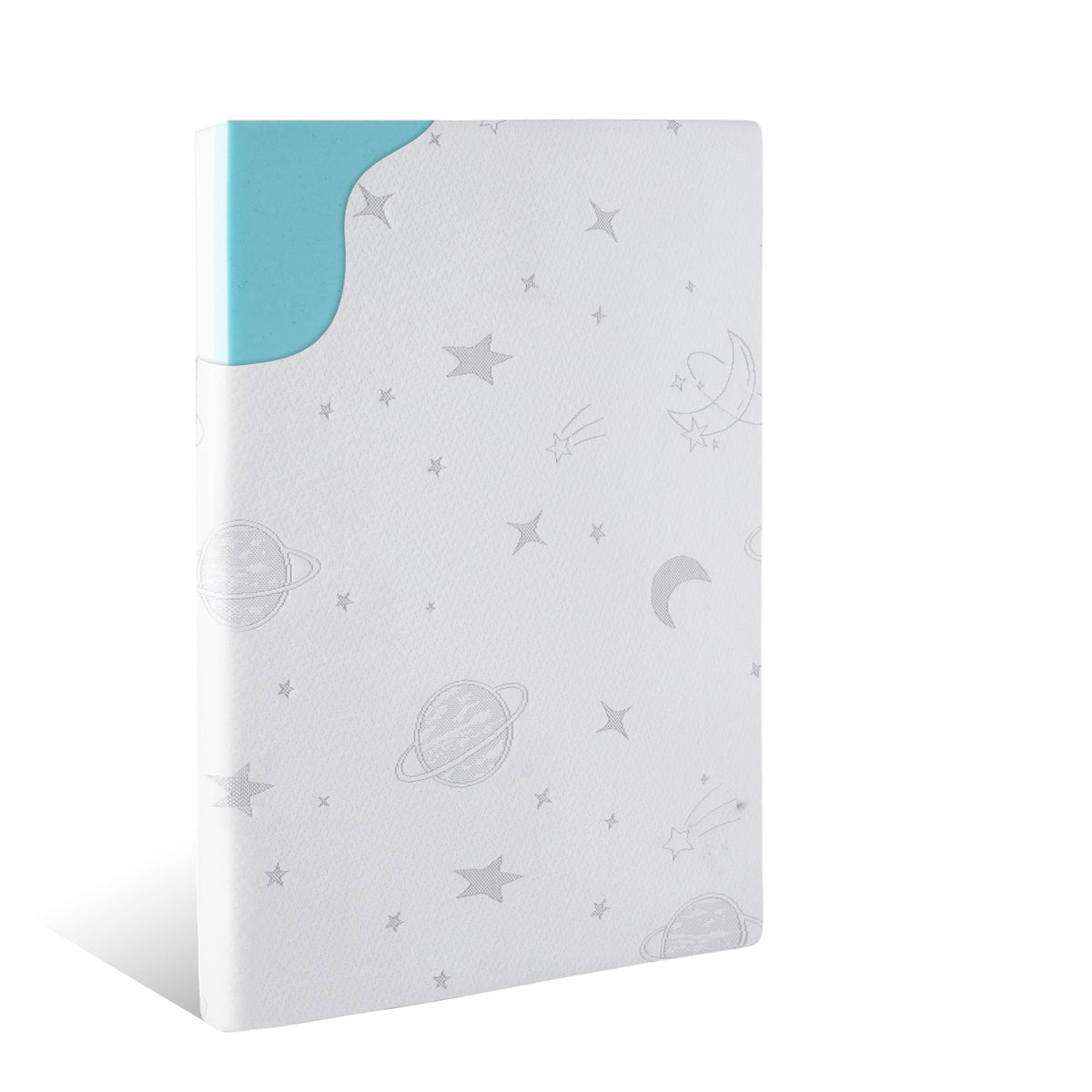 Pack and Play Mattress Pad 38"x26"x3" Dual-Sided I6956