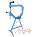 4in Pneumatic Planishing Hammer with Foot Pedal & Steel Stand F28615