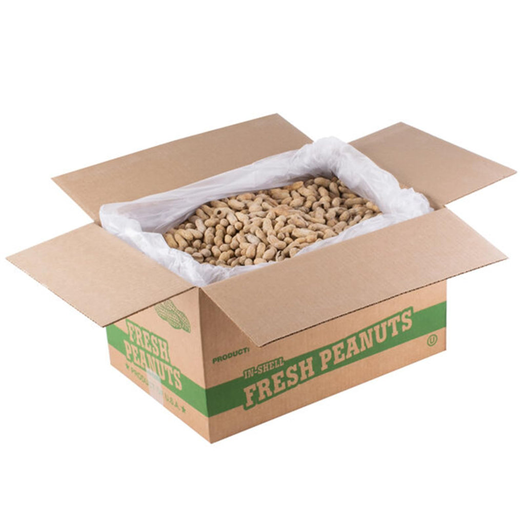 Roasted Salted in-Shell Peanuts 25 lb M980