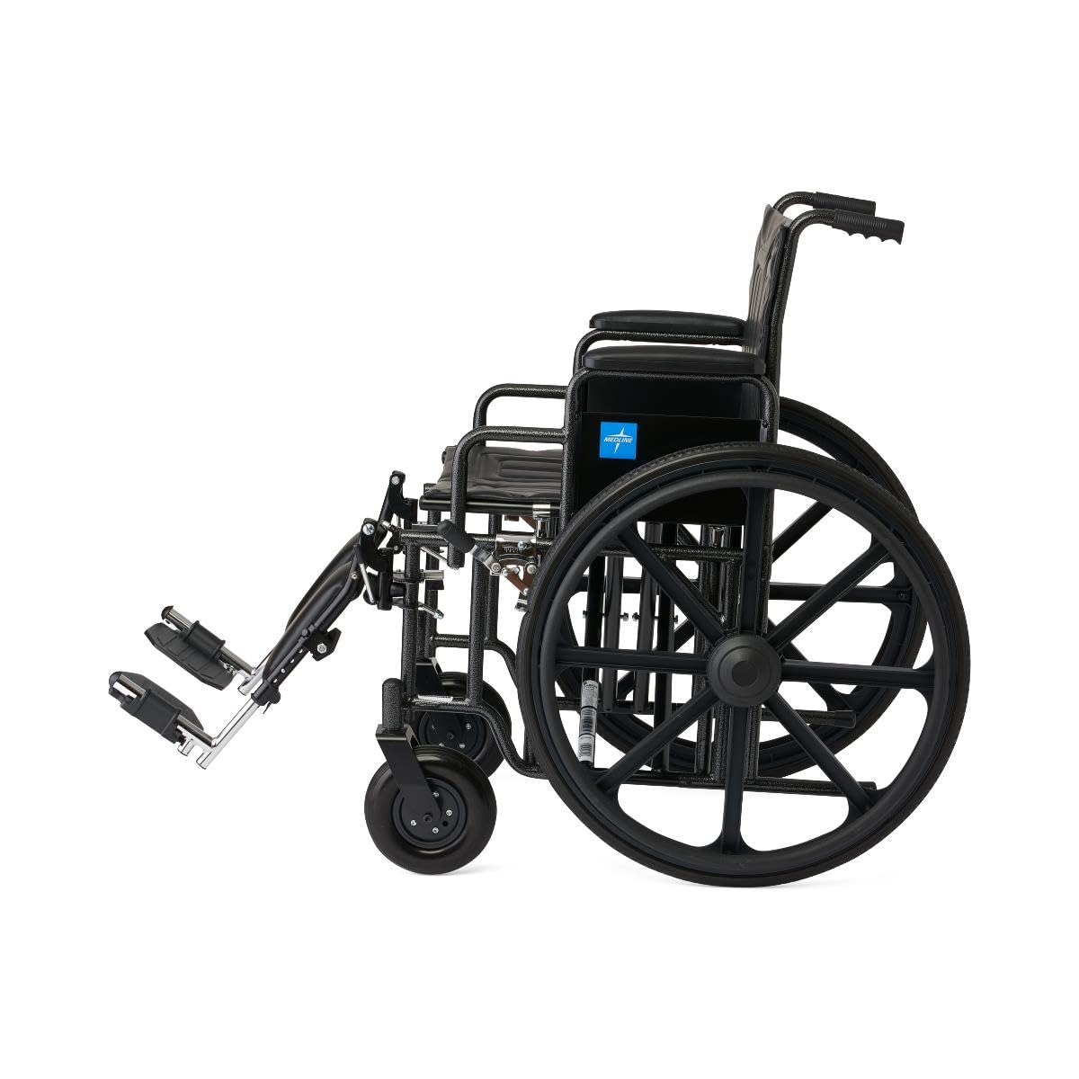 20" Bariatric Wheelchair with Elevating Leg Rests Q243