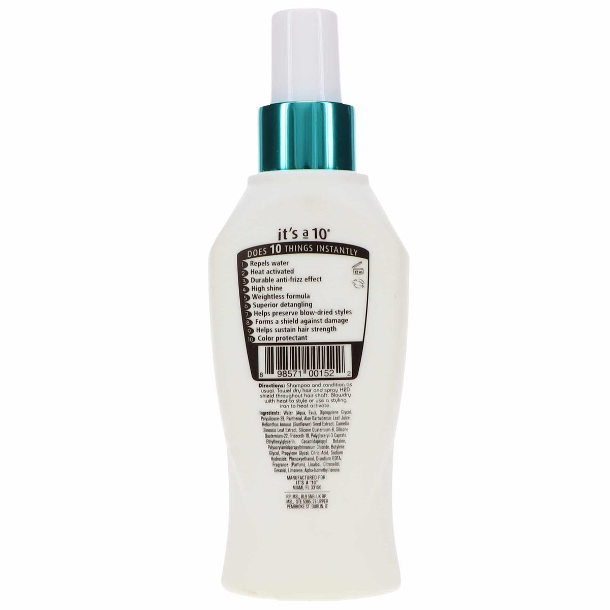 6 Oz Blow Dry H2O Shield J95631