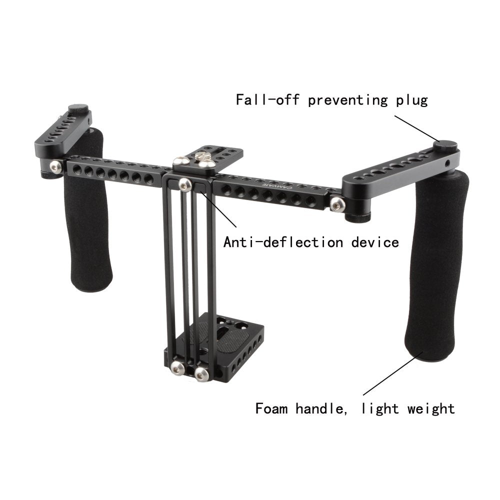 Monitor Cage with Adjustable Handles for 5 and 7 inch LCD Monitor G922376