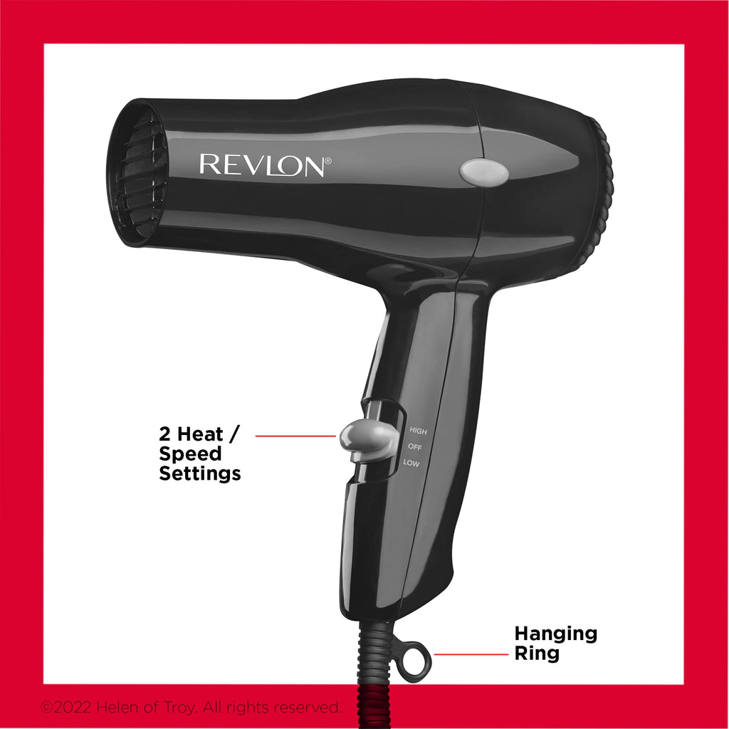 Compact 1875W Hair Dryer X970