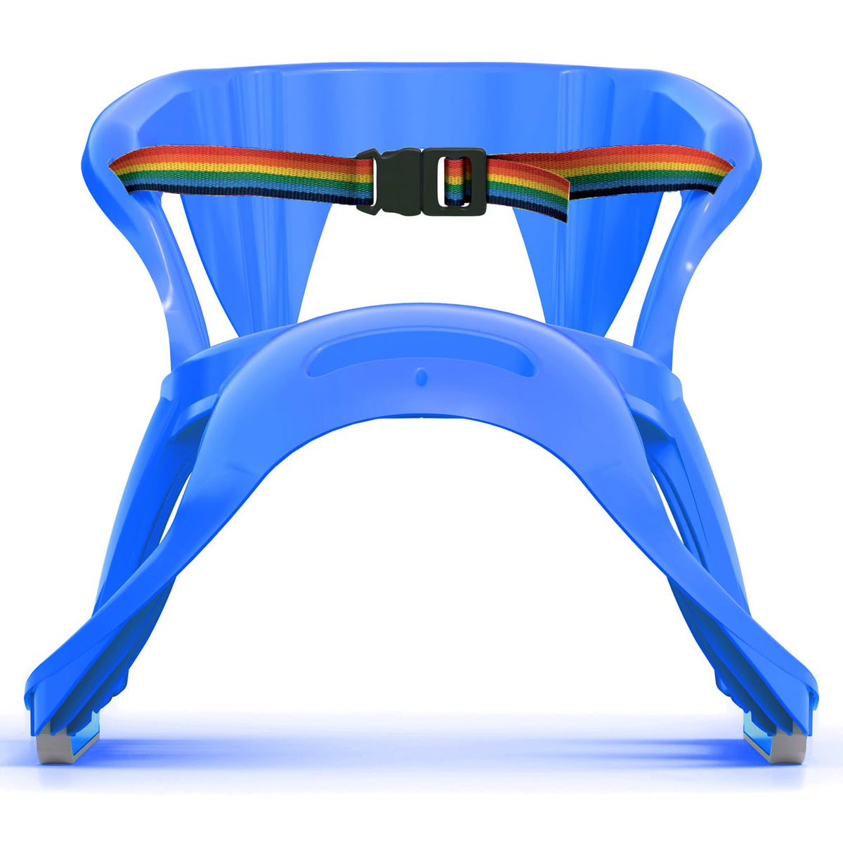 Snow Sled with Pull Rope, Backrest and Safety Belt G8980