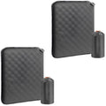 2 Pcs Inflatable Seat Cushion, 16.9 x 13 in Nylon TPU E612