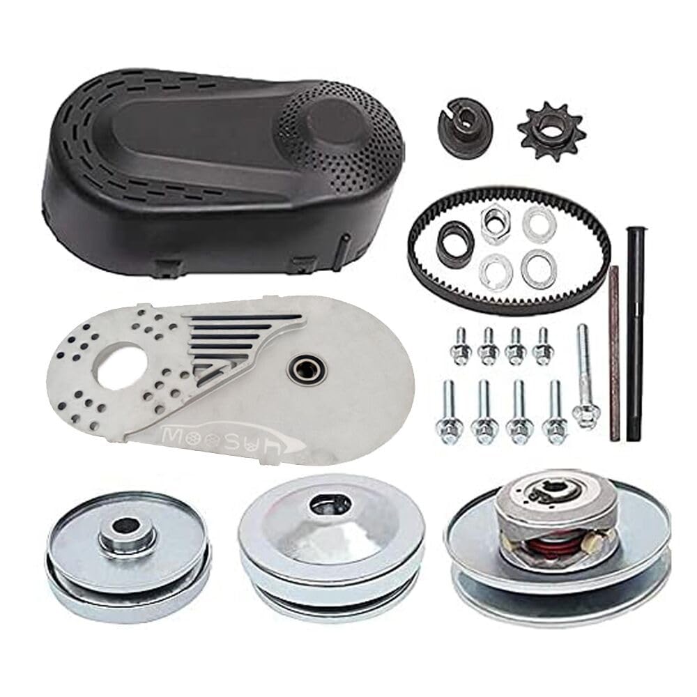 6.5 HP Torque Converter Clutch Driver Pulley 3/4" Bore 10T B931