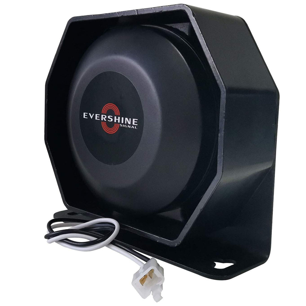 100W Police Siren and Speaker Kit with Handheld Microphone PA System Q81451