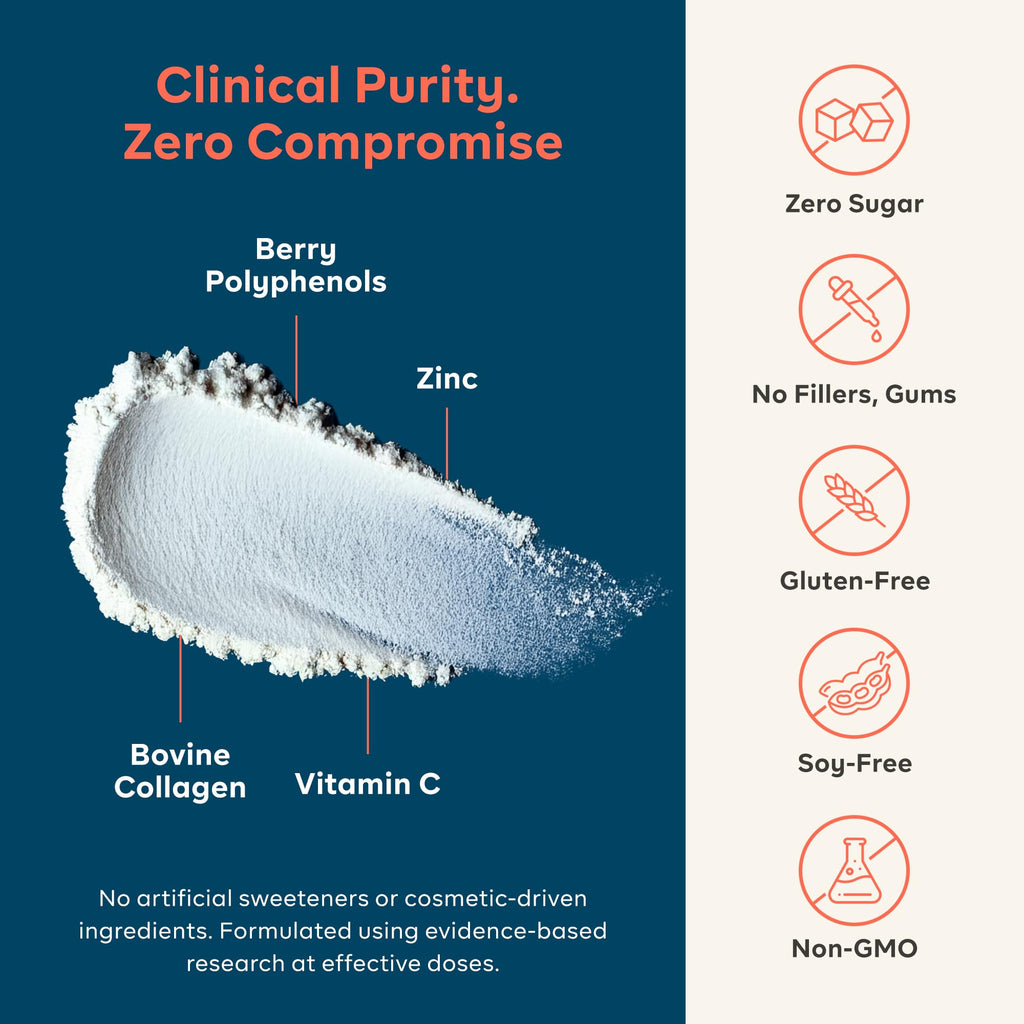 Unflavored Hydrolyzed Collagen Peptides Powder X512172