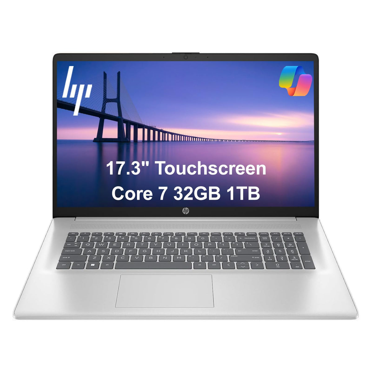 17.3" HD+ Touchscreen Laptop O394312