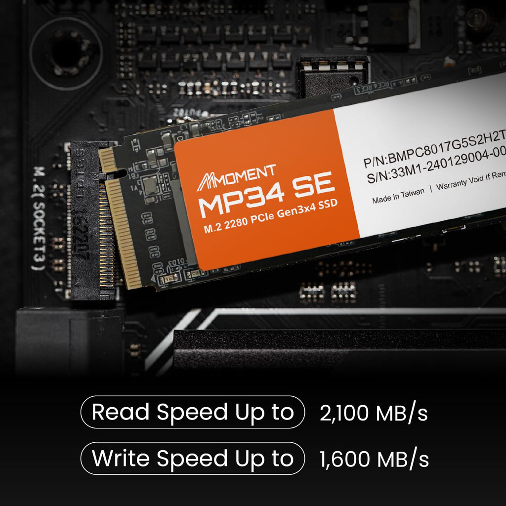 512GB PCIe 3.0 NVMe M.2 2280 SSD J8998