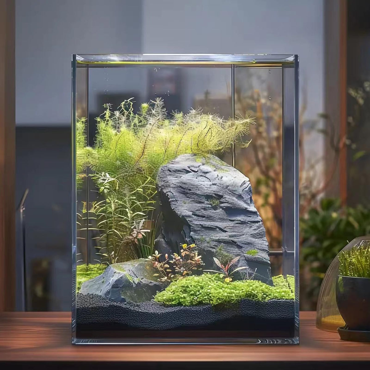 3 Gallon Glass Fish Tank Y461759