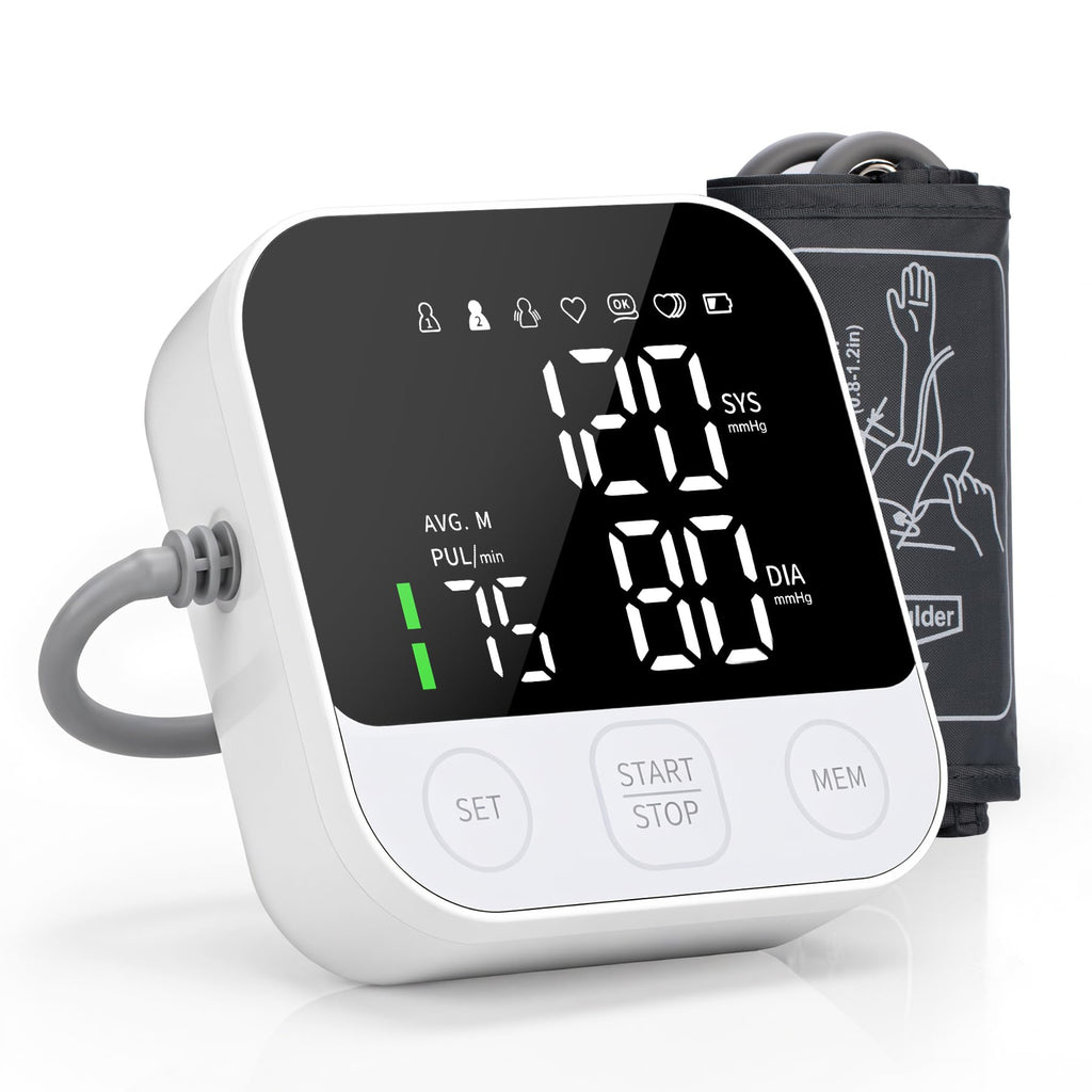 Blood Pressure Monitor Upper Arm Cuff with Storage Bag G548995