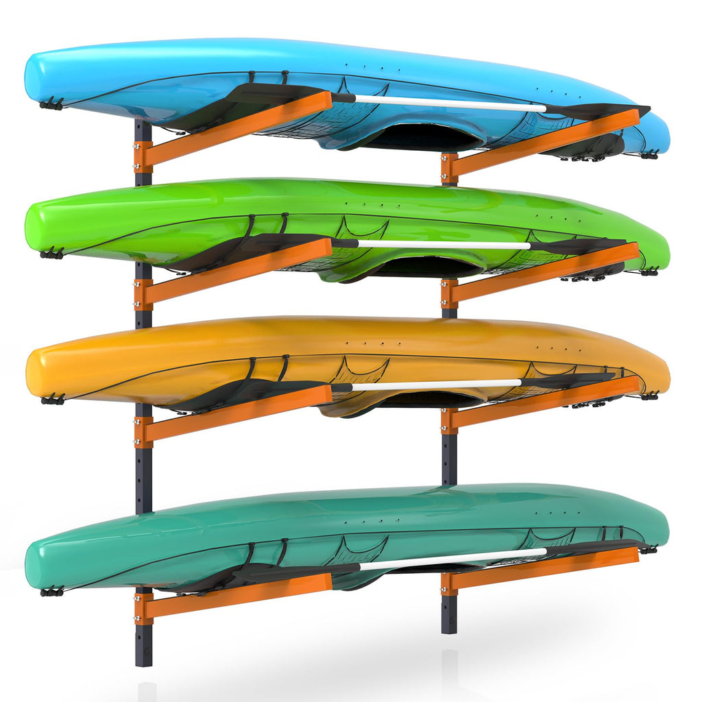 Wall Mount Adjustable Kayak Storage Rack Z521