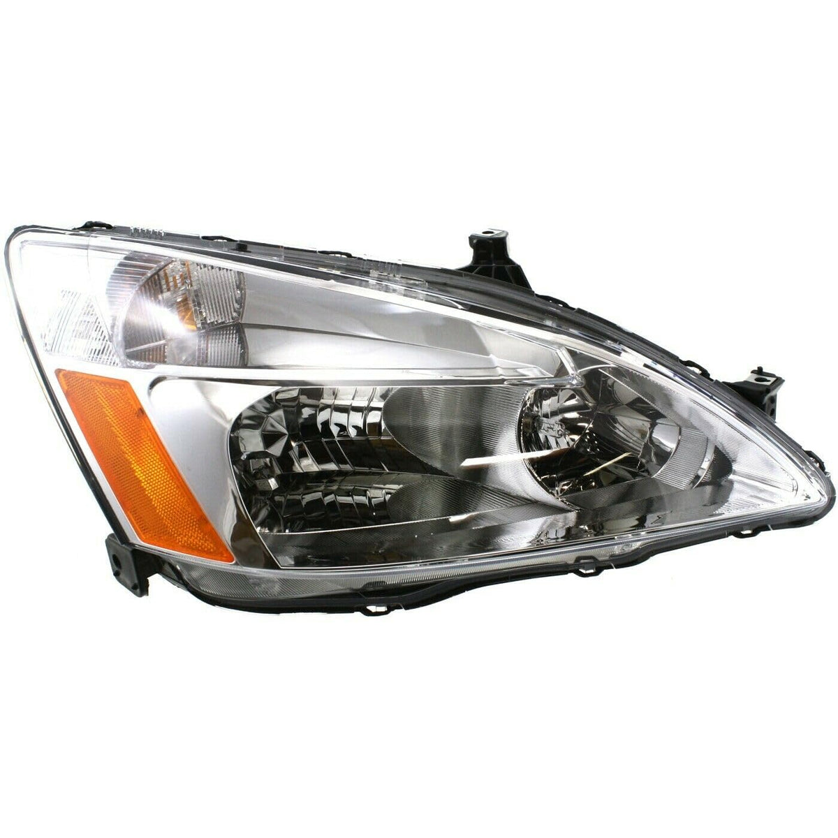 Headlight Set Left Right Clear Lens G513