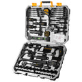 218-Piece General Household Hand Tool Kit with Storage Case M381771