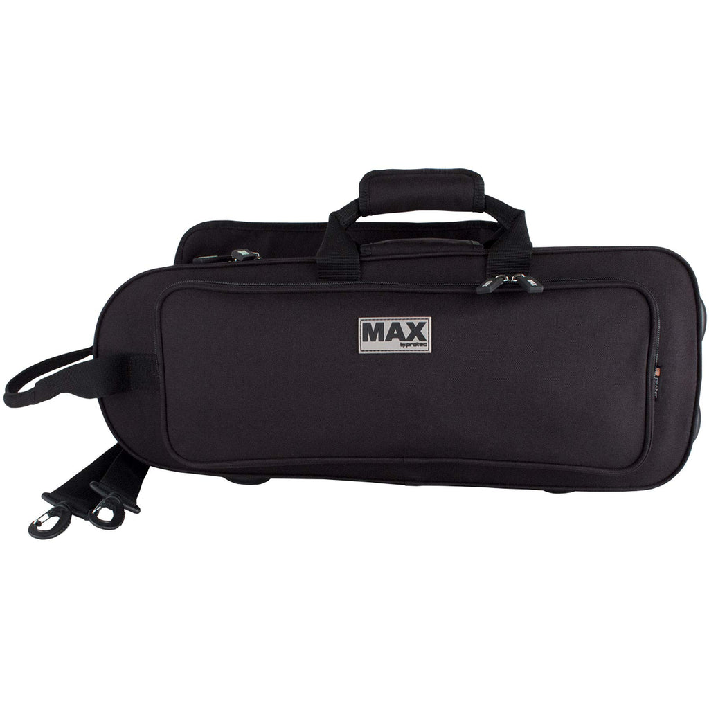 Black Trumpet Case with Sheet Music Pocket G5857
