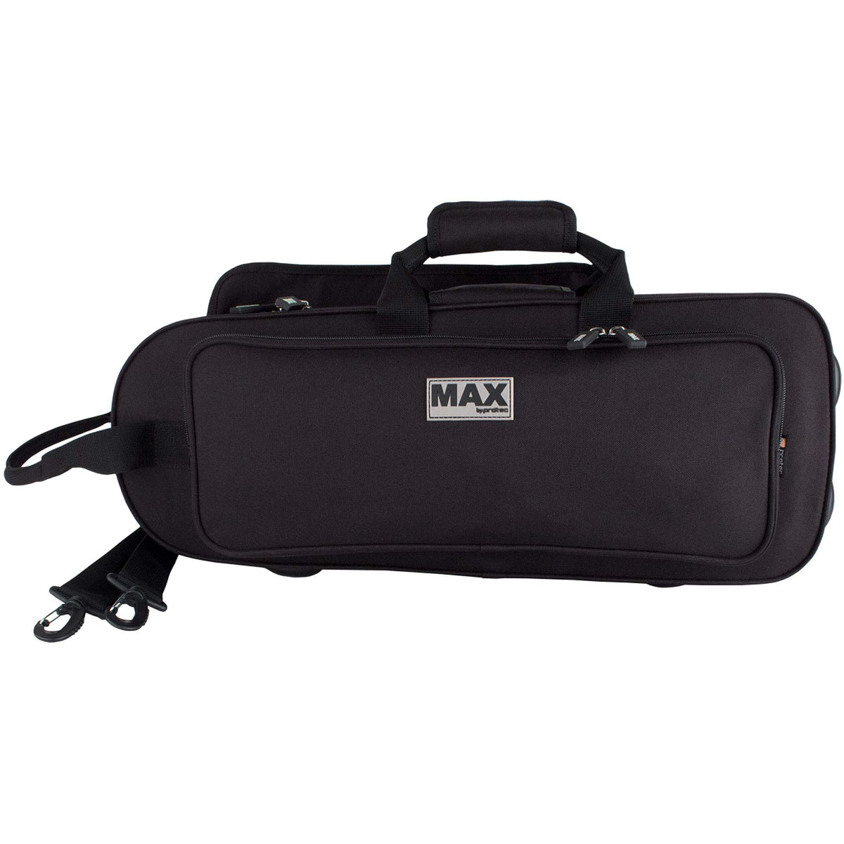 Black Trumpet Case with Sheet Music Pocket G5857