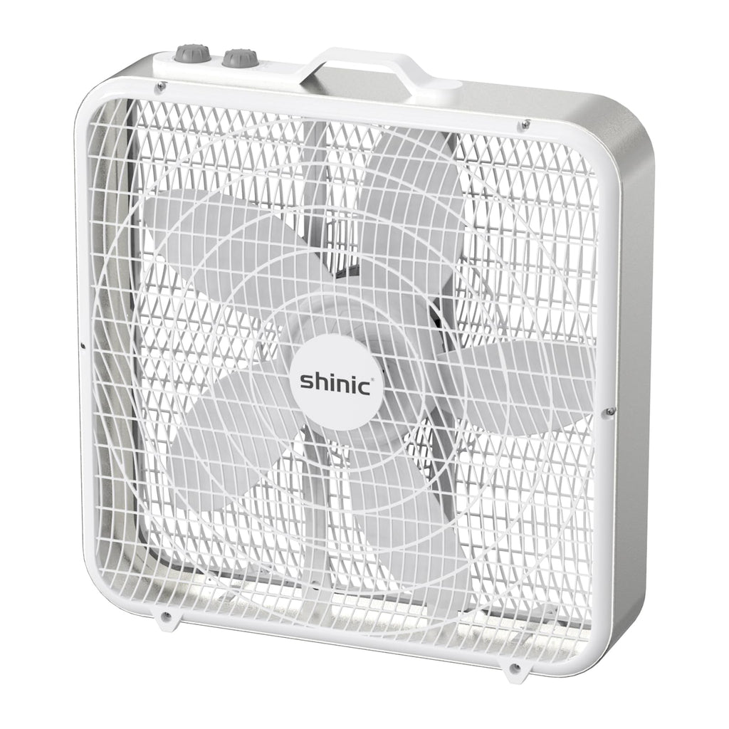 20" Box Fan with Thermostat H9285