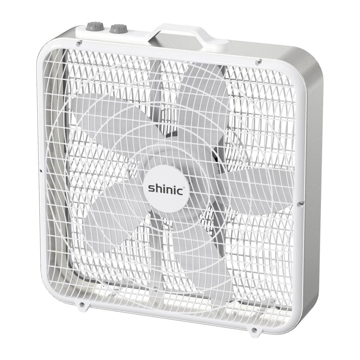 20" Box Fan with Thermostat H9285