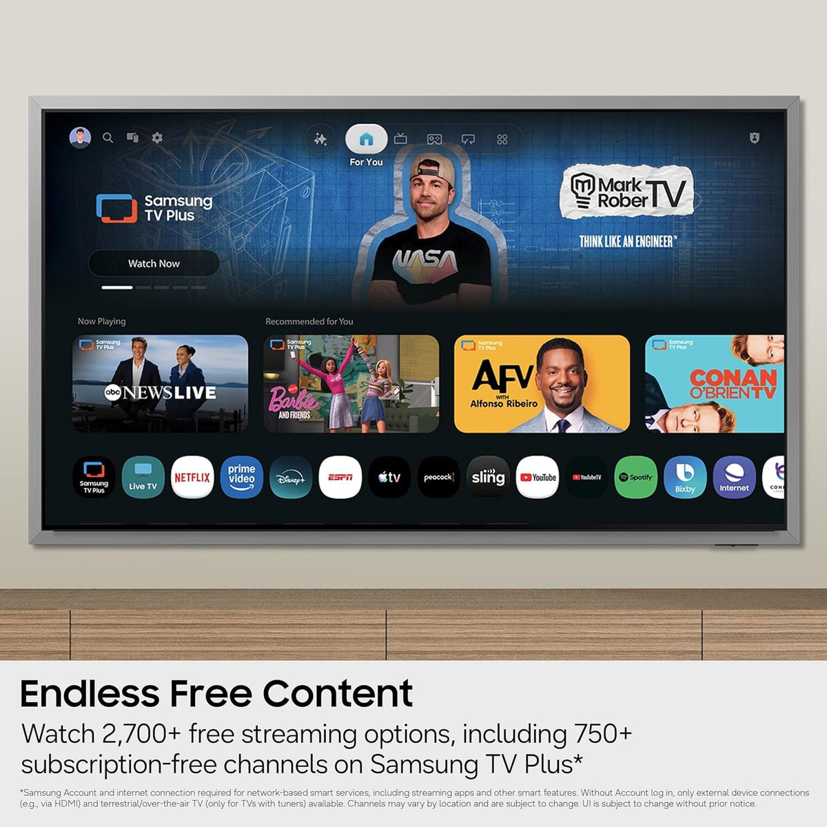 55" Inch 4K Ultra HD Smart TV S753472